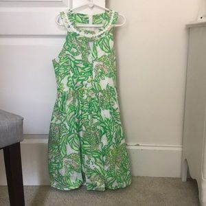 lilly pulitzer girls dress